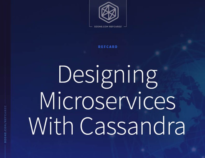 Designing Microservices With Cassandra