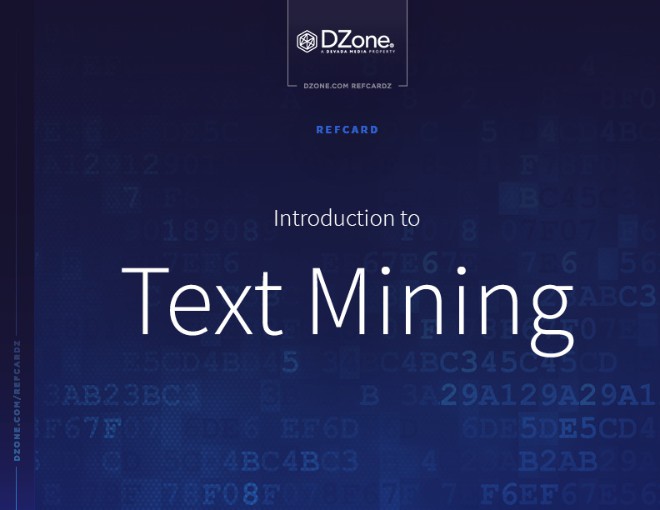 Introduction to Text Mining