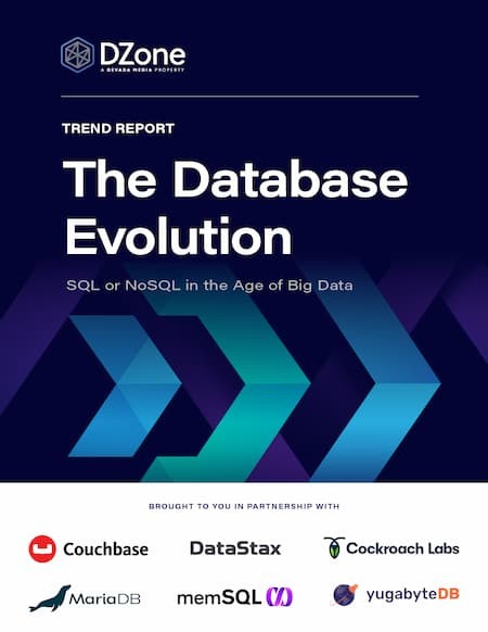 The Database Evolution