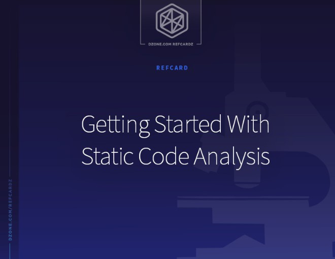 Getting Started With Static Code Analysis