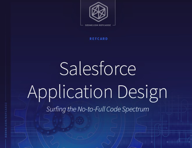 Salesforce Application Design