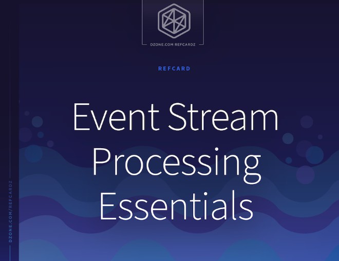 Event Stream Processing Essentials