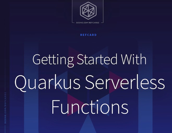 Getting Started With Quarkus Serverless Functions