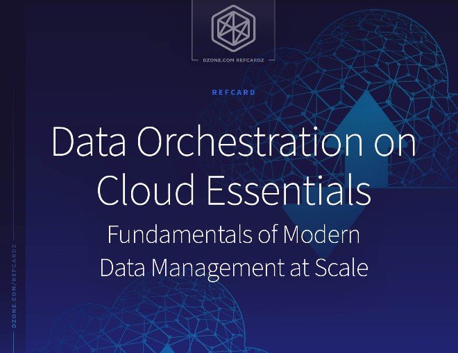 Data Orchestration on Cloud Essentials
