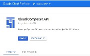 Inspecting Cloud Composer - Apache Airflow