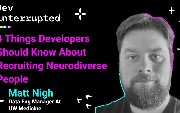 4 Things Developers Should Know About Recruiting Neurodiverse People