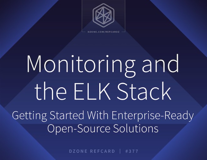 Monitoring and the ELK Stack