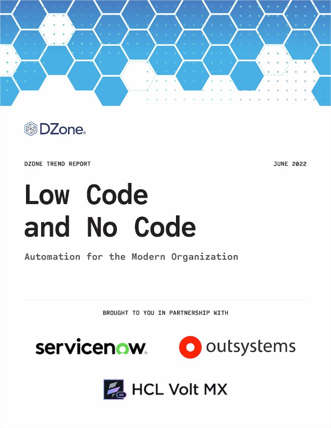 Low Code and No Code