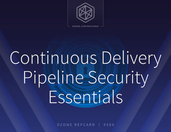 Continuous Delivery Pipeline Security Essentials