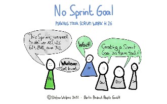 No Sprint Goal, No Cohesion, No Collaboration