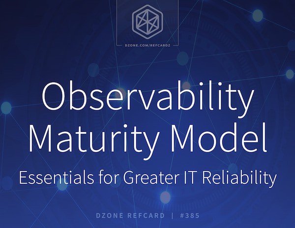 Observability Maturity Model