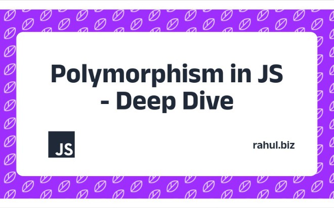 Unlocking the Power of Polymorphism in JavaScript: A Deep Dive