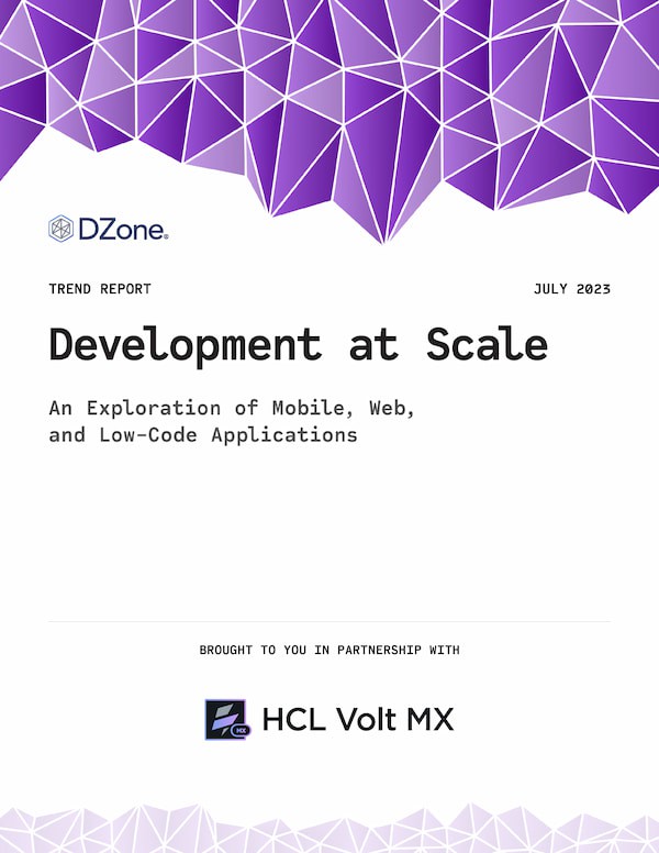 Development at Scale