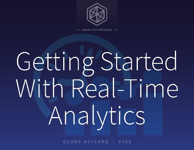 Getting Started With Real-Time Analytics