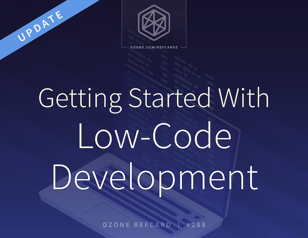 Getting Started With Low-Code Development