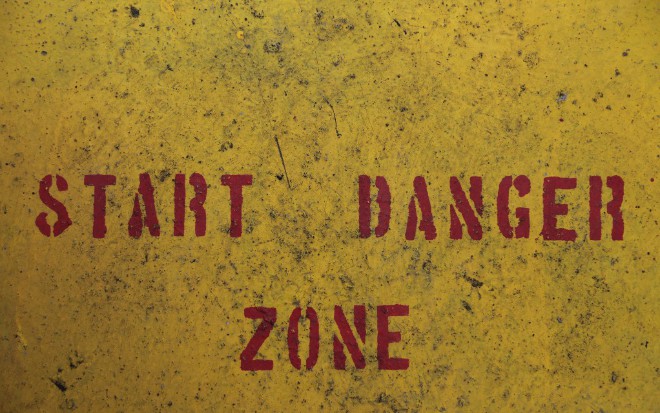 Organizational Danger Zones