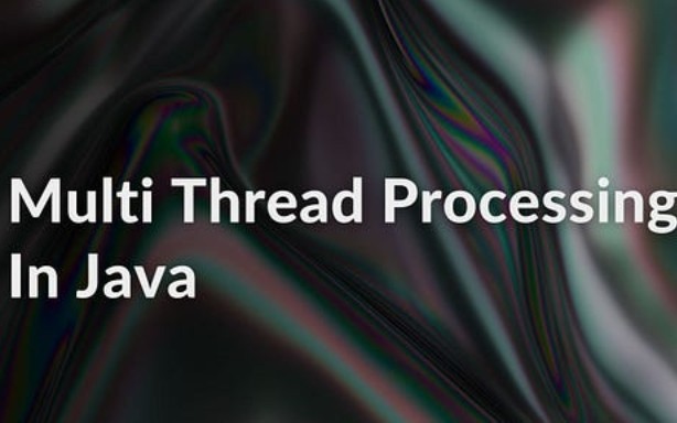 Threads, ThreadPools, and Executors: Multi-Thread Processing In Java