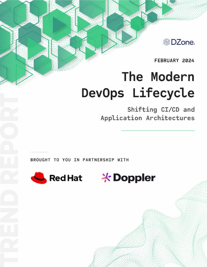 The Modern DevOps Lifecycle