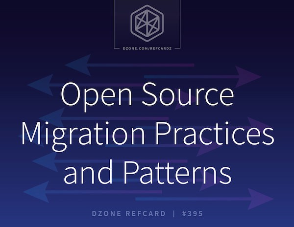 Open Source Migration Practices and Patterns