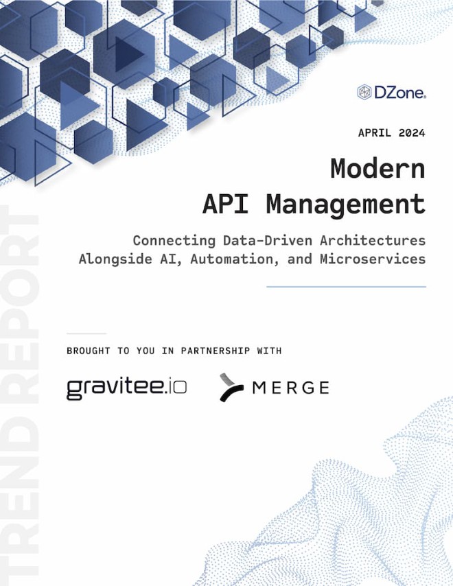 Modern API Management