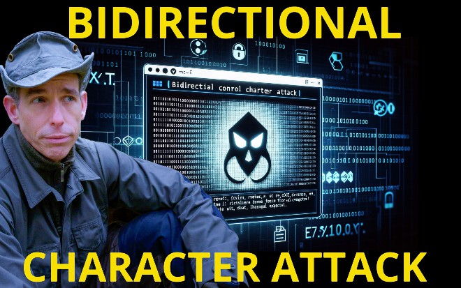 The Hidden Dangers of Bidirectional Characters