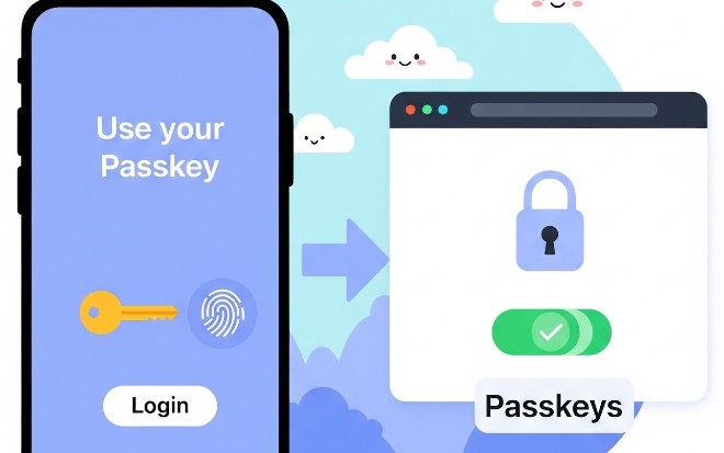 The Rise of Passkeys