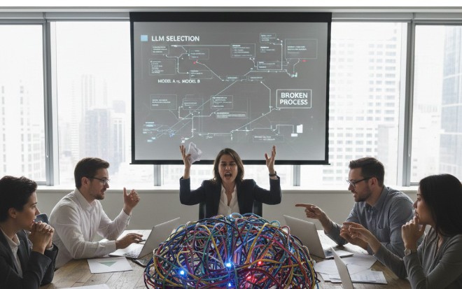 The LLM Selection War Story: Part 1 - Why Your Model Selection Process is Fundamentally Broken