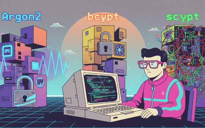 My Learning About Password Hashing After Moving Beyond Bcrypt