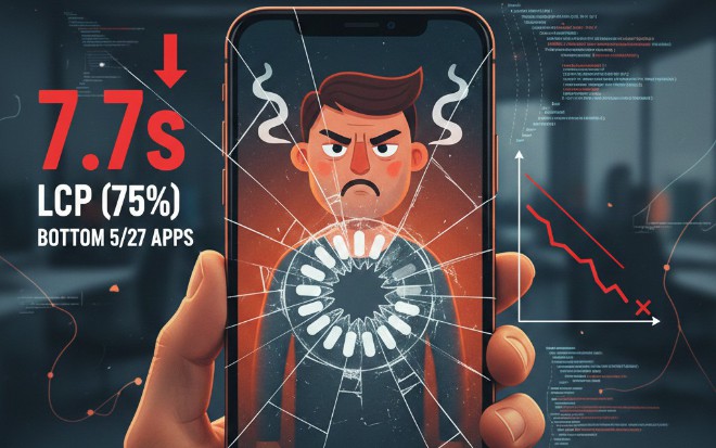 How We Reduced LCP by 75% in a Production React App