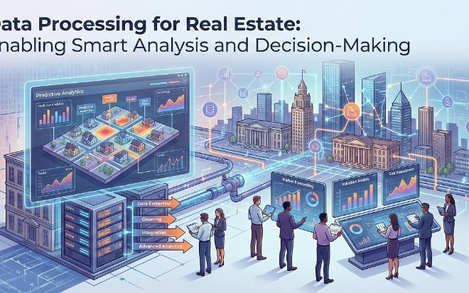 Data Processing for Real Estate: Enabling Smart Analysis and Decision-Making