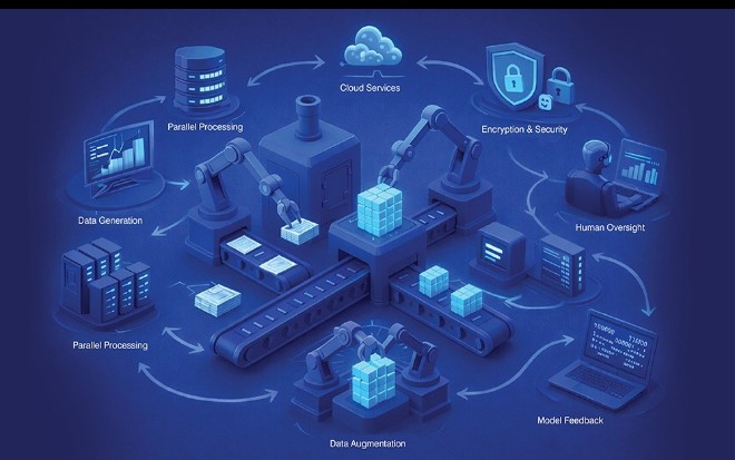 10 Strategies for Scaling Synthetic Data in LLM Training