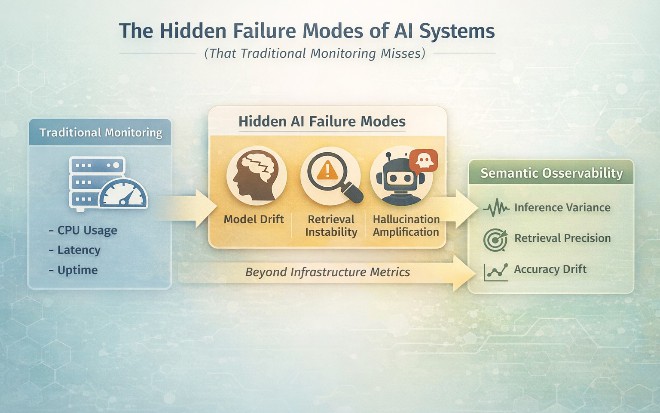 The Hidden Failure Modes of AI Systems (That Traditional Monitoring Misses)