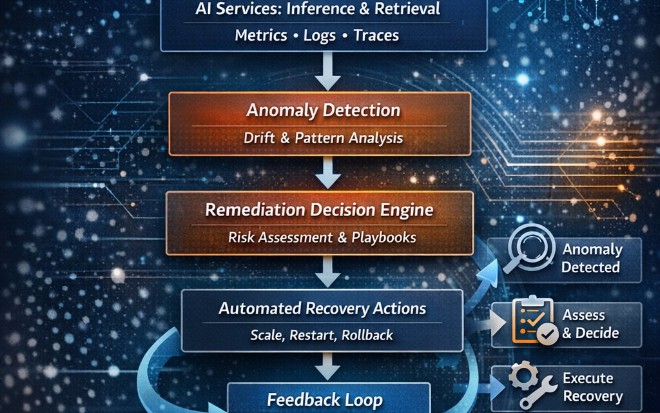 Designing Self-Healing AI Infrastructure: The Role of Autonomous Recovery