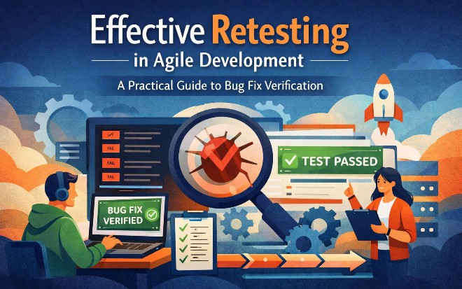 Retesting Best Practices for Agile Teams: A Quick Guide to Bug Fix Verification