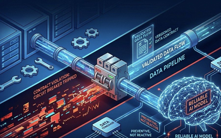 Data Contracts as the 