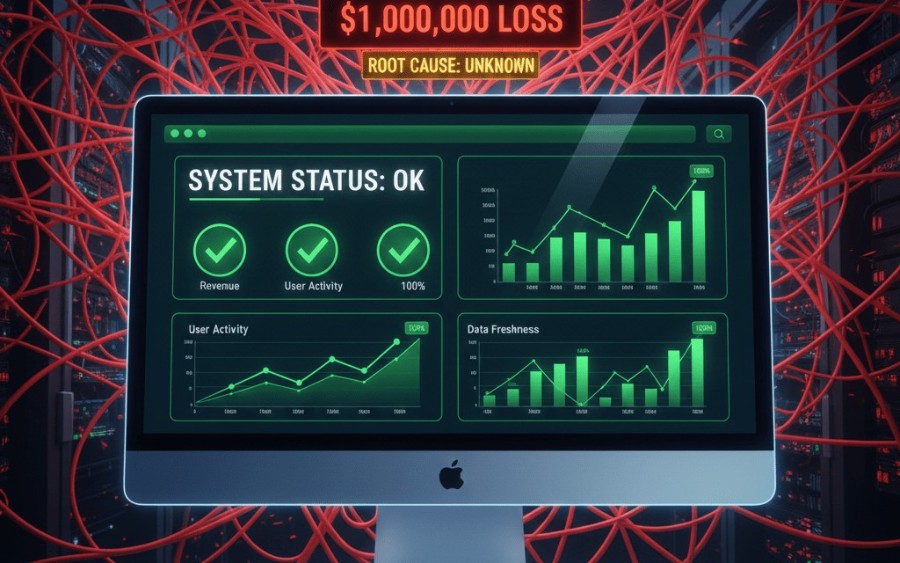 When Perfect Data Breaks: The Journey from Data Quality to Data Observability