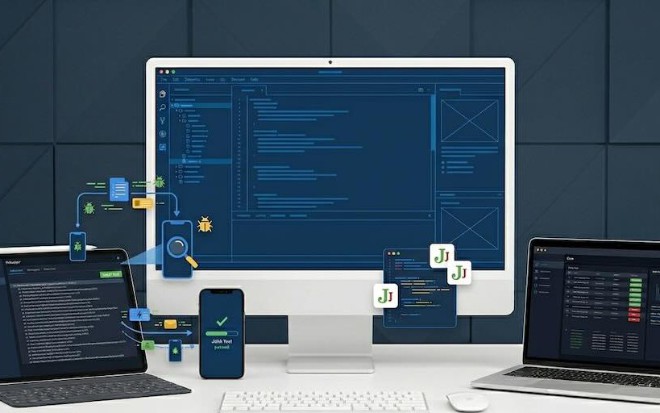On-Device Debugging and JUnit 5