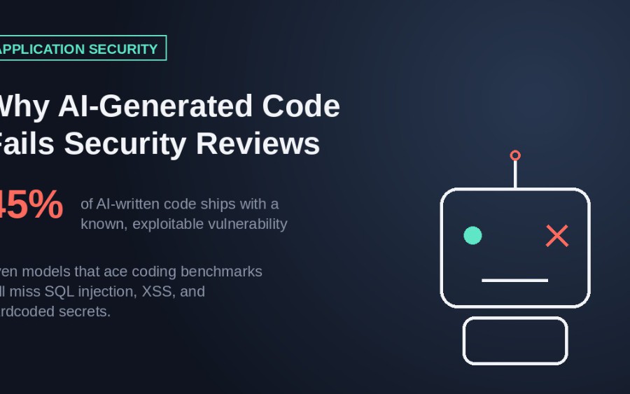Why AI-Generated Code Fails Security Reviews 45% of the Time