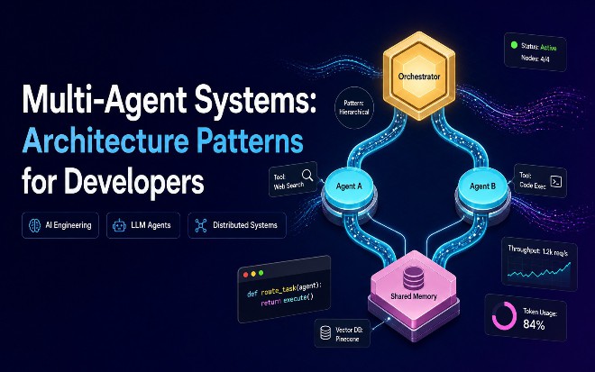 Multi-Agent Systems: Architecture Patterns for Developers
