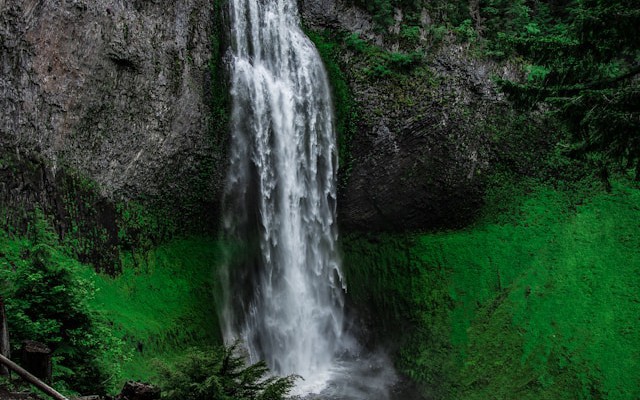 One of Waterfall's Most Resilient Artifacts