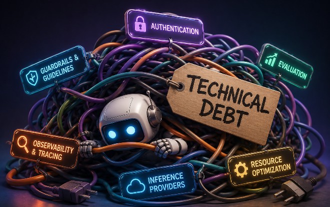 Agentic System Design in Practice: The Technical Debt in Enterprise Agentic Systems