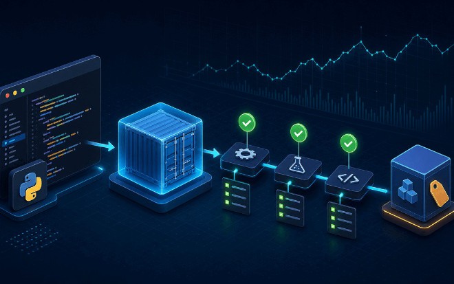 Containerizing and Testing a Python Backtesting System With Docker and GitHub Actions