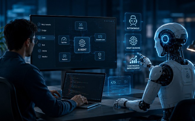 Agentic AI in 2026: How Autonomous AI Agents Are Replacing Manual Dev Work