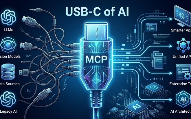 MCP Is the USB-C of AI — Here's What That Actually Means for Your Architecture
