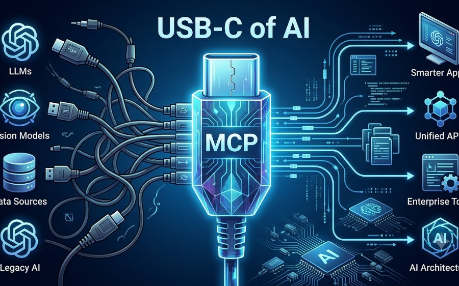 MCP Is the USB-C of AI — Here's What That Actually Means for Your Architecture