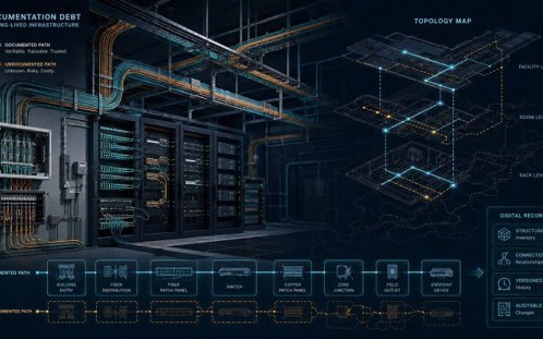 Documentation Debt Is the Real Risk in Long-Lived Network Infrastructure