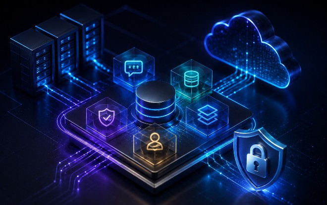 Remember Me, Safely: Durable and Governed Memory for Enterprise AI Agents