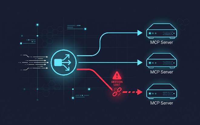 Why Your MCP Server Loses Session State Behind a Load Balancer