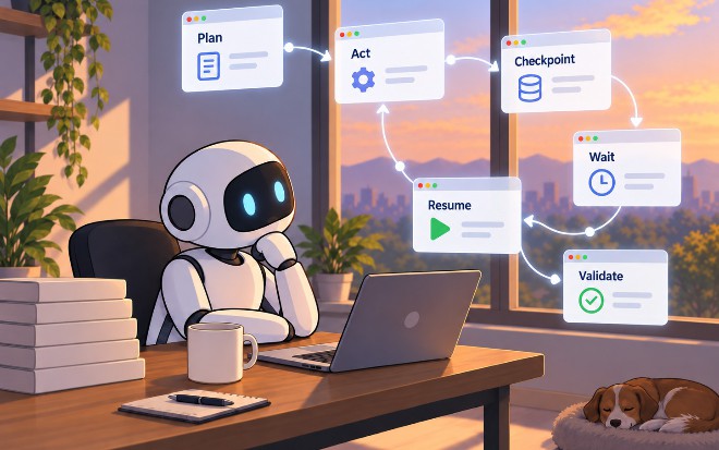 Designing AI for Long-Running Tasks: Looking Beyond More Context
