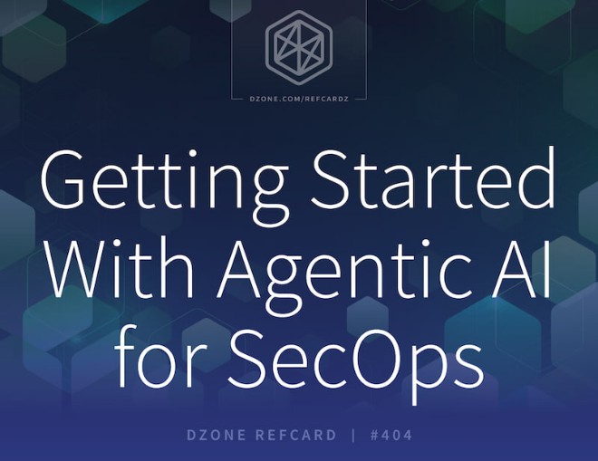 Getting Started With Agentic AI for SecOps